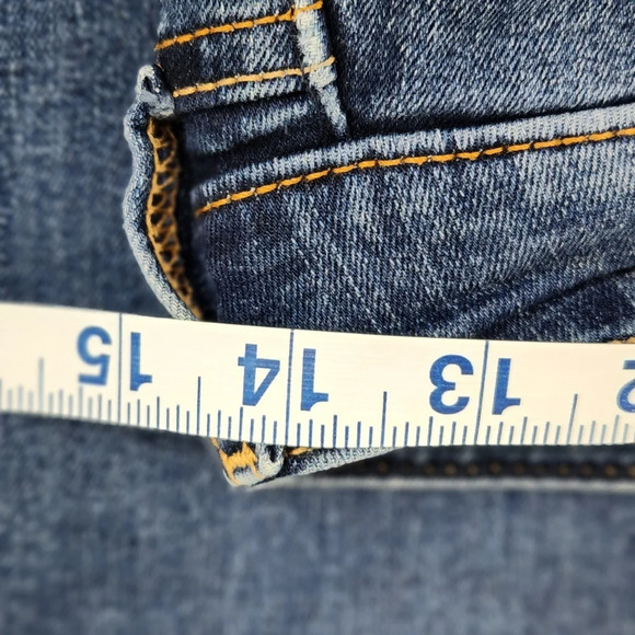 Hollister Low Rise Boot Cut Classic Stretch Jeans. Size 28 - Picture 10 of 12